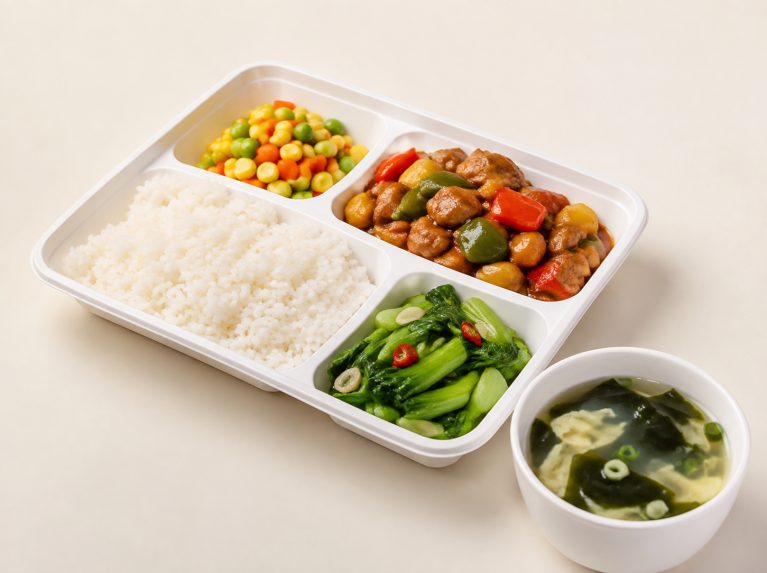 张家港企业盒饭与商务用餐配送